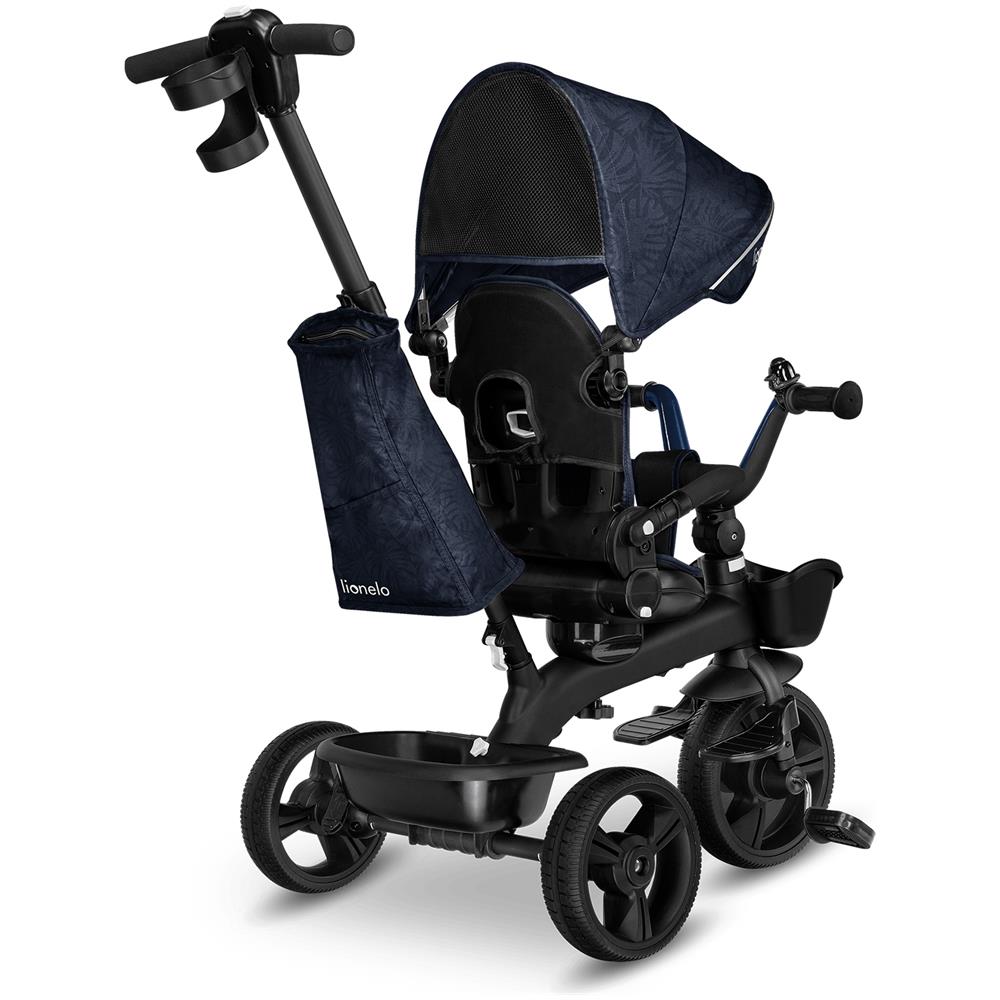 Kori 2in1 Triciclo Bambini Fronte Mamma Fronte Strada Regorabile Ruota Libera Da 1,5 A 5 Anni Fino A 25kg Blu - Foto 7