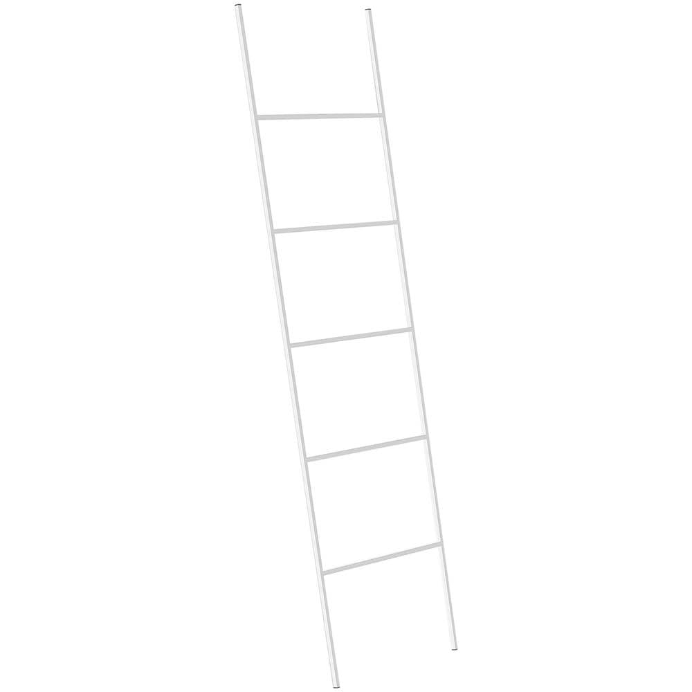 Scala Porta Asciugamani Bianca Aribibi - Foto 1