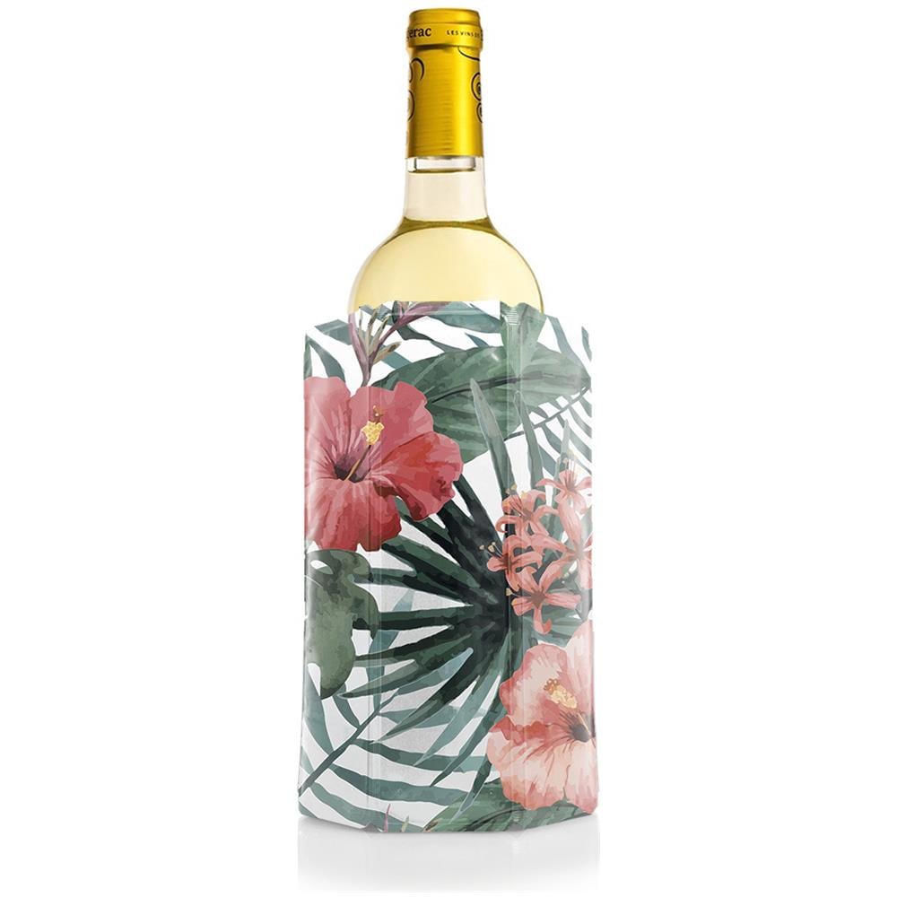 Refrigeratore Per Vino Vacu Vin Fiori Con Gel Multicolore - Foto 1