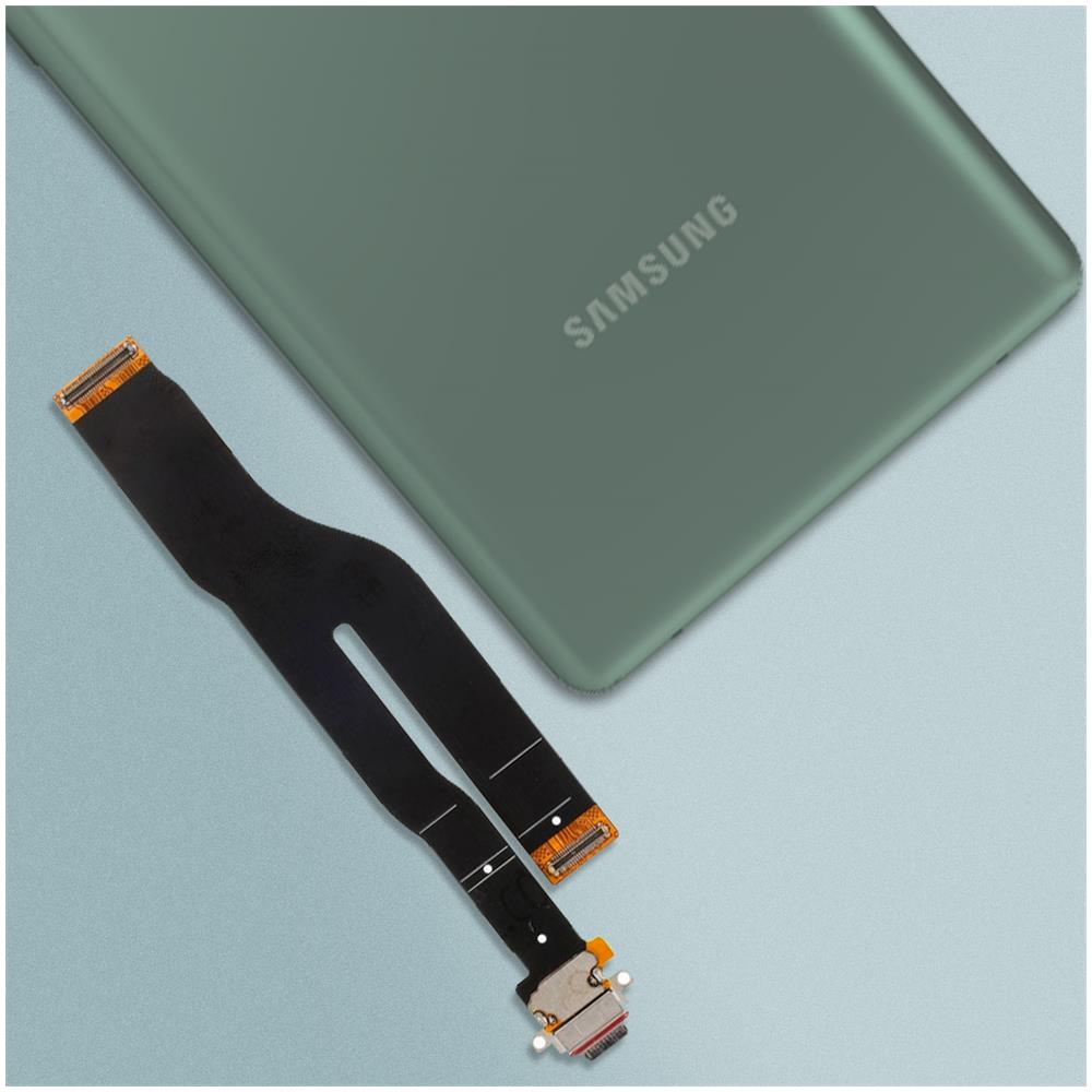 Presa Di Ricarica Ricambio Samsung Galaxy Note 20 Usb-c + Connettore Flex - Foto 2