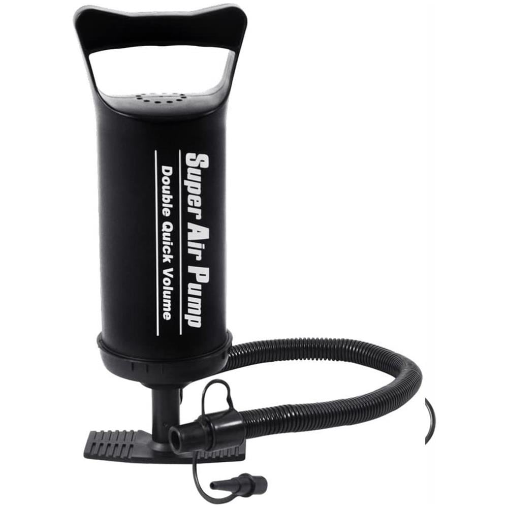 Gonfiatore Pompa Manuale Per Giochi Gonfiabili Materassini Con Riduttore - Foto 2