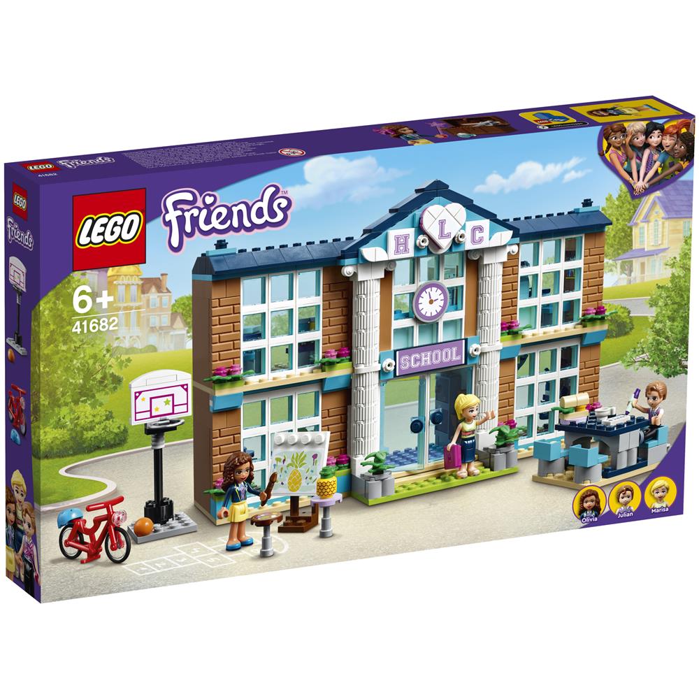 LEGO 41682 Friends Scuola di Heartlake City