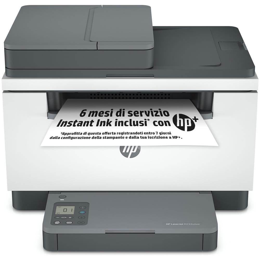 LaserJet Stampante Multifunzione HP M234sdwe, Bianco e Nero, Stampante Per Abitazioni e Piccoli Uffici, Stampa, Copia, Scansione, HP+; Scansione Verso E-Mail; Scansione Verso PDF - Foto 23