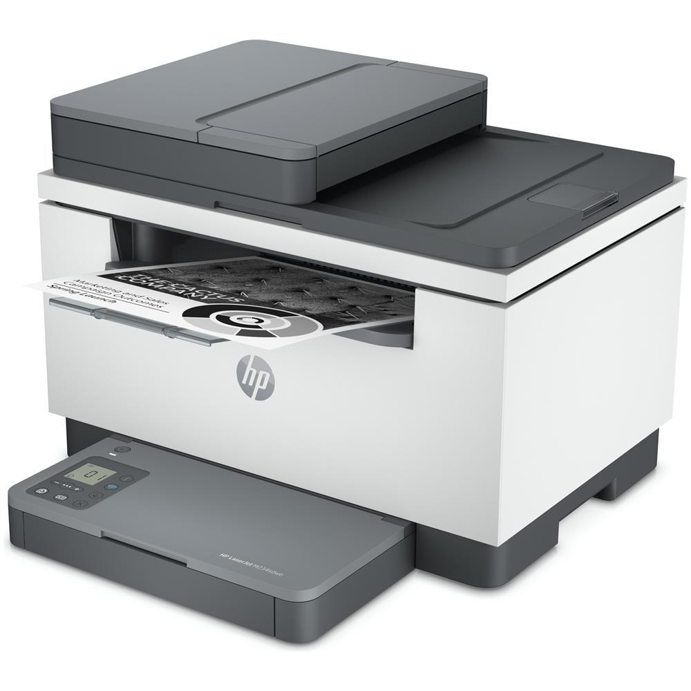 LaserJet Stampante Multifunzione HP M234sdwe, Bianco e Nero, Stampante Per Abitazioni e Piccoli Uffici, Stampa, Copia, Scansione, HP+; Scansione Verso E-Mail; Scansione Verso PDF - Foto 2