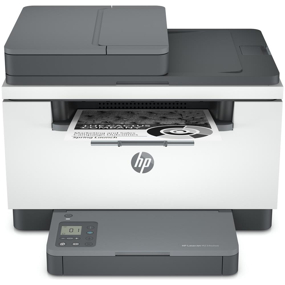 LaserJet Stampante Multifunzione HP M234sdwe, Bianco e Nero, Stampante Per Abitazioni e Piccoli Uffici, Stampa, Copia, Scansione, HP+; Scansione Verso E-Mail; Scansione Verso PDF - Foto 1