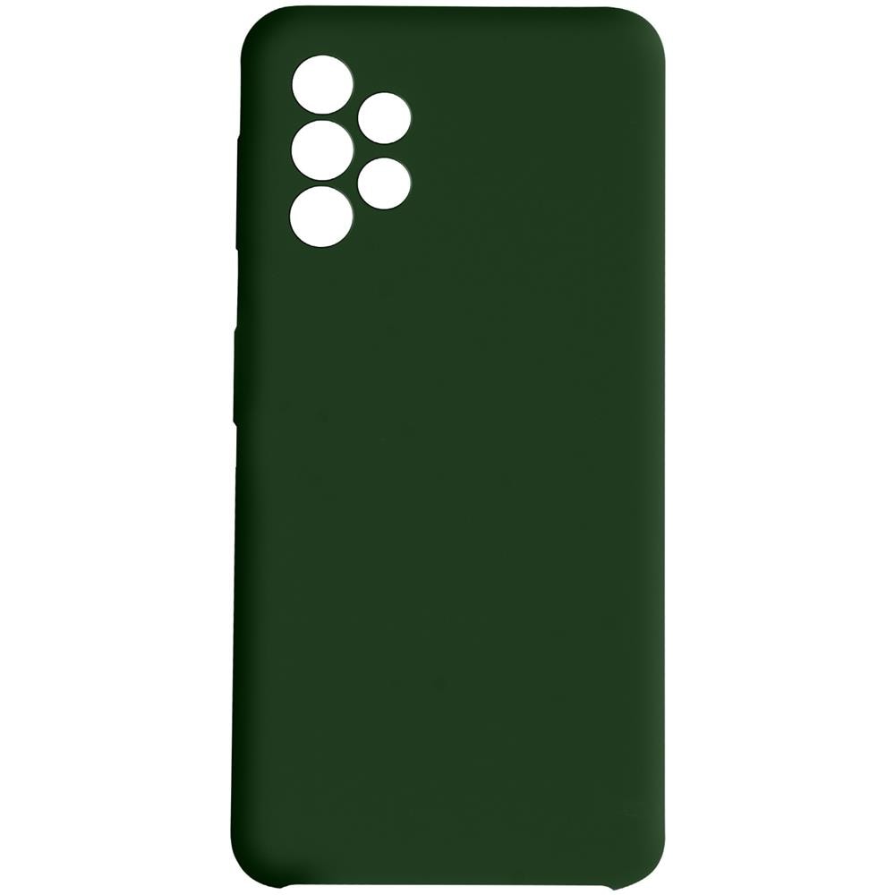 Cover Samsung A72 Silicone Semirigido Soft-touch Collezione Venus Verde Pino - Foto 1