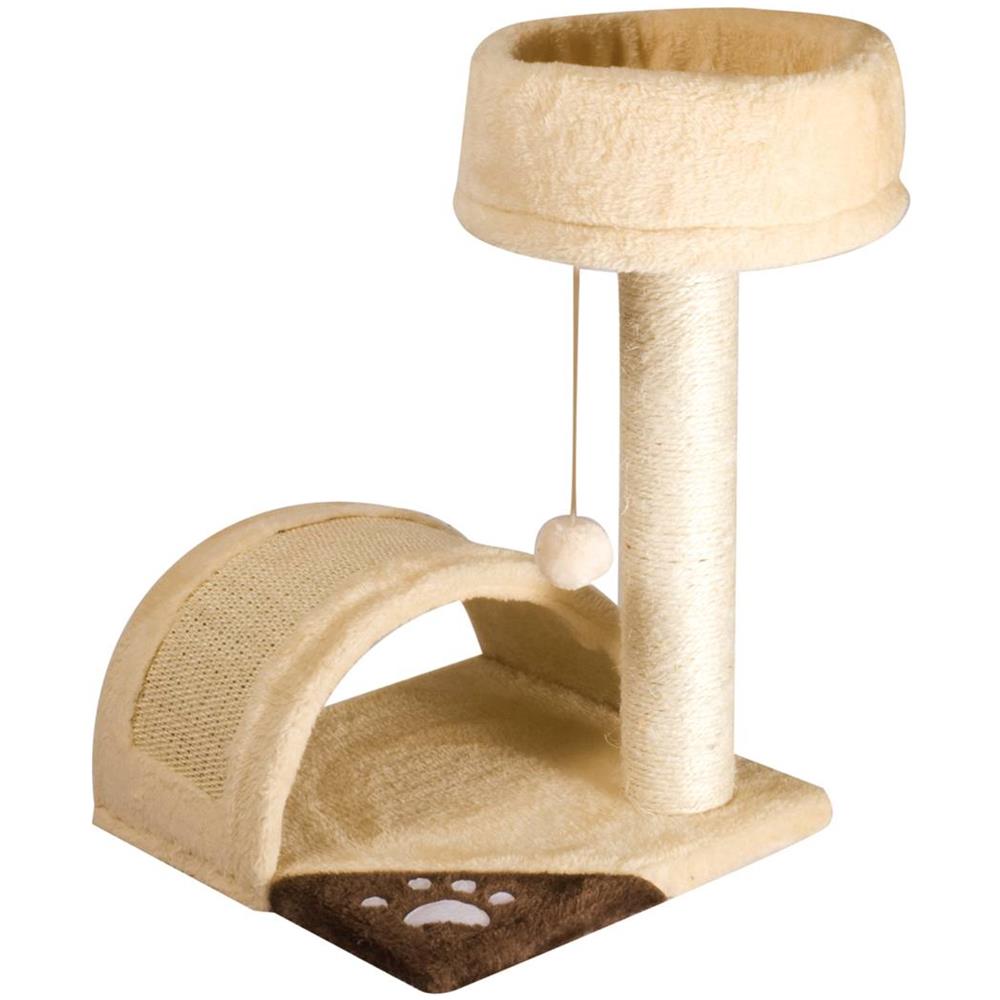 Minù Tiragraffi A Colonna Con Ponte E Pallina Per Gatti 36 X 33 X 52 H - Foto 1