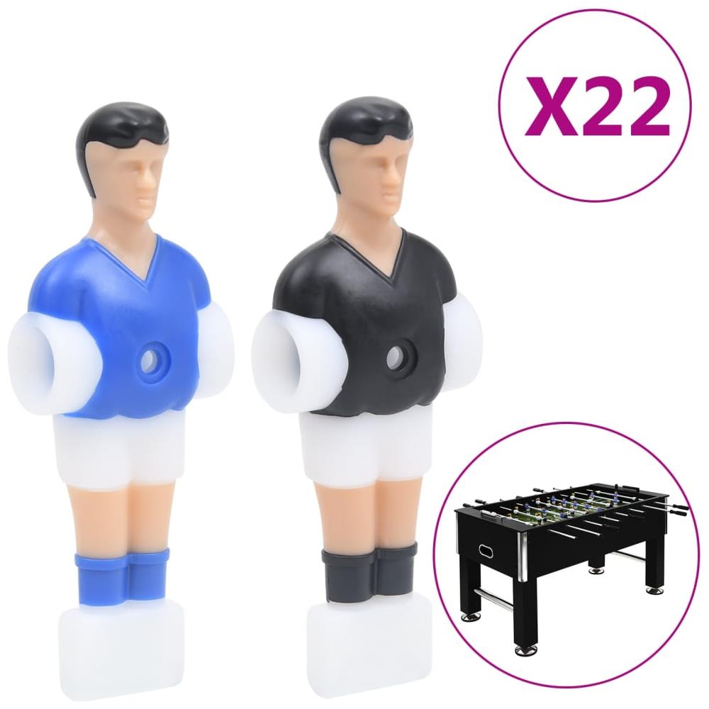 Giocatori Calcio Balilla 22 pz per Asta da 12,7 mm - Foto 1