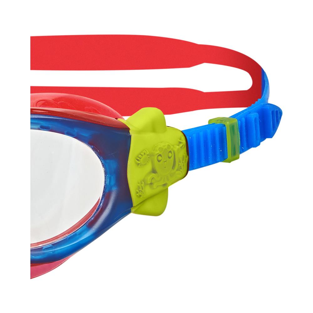 Goggle Color Phantom Kids Mask Trasparente Regular Blu / rosso - Foto 2