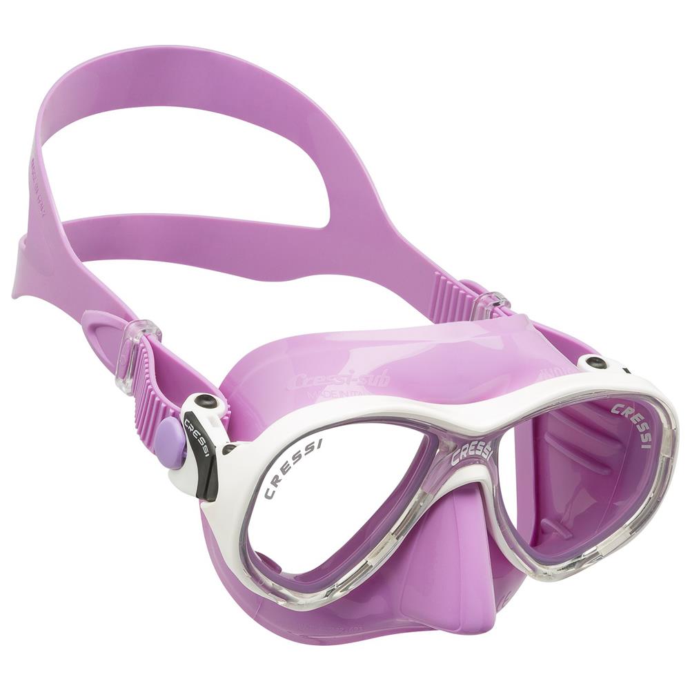 Maschera Marea Junior Trasparente Lilla - Foto 1