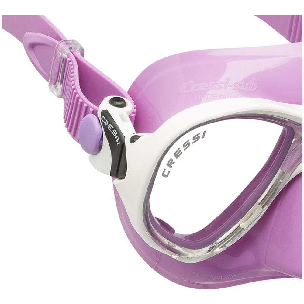 Maschera Marea Junior Trasparente Lilla - Foto 2