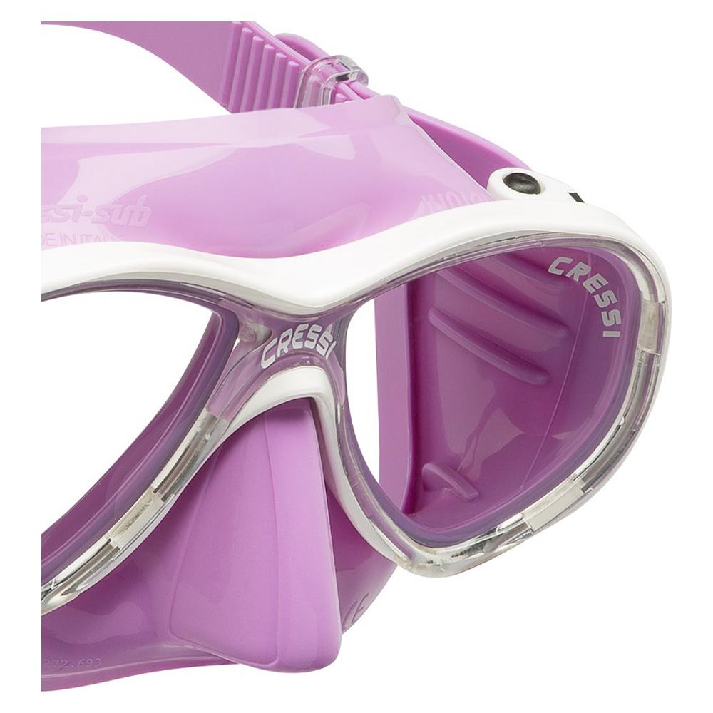 Maschera Marea Junior Trasparente Lilla - Foto 3