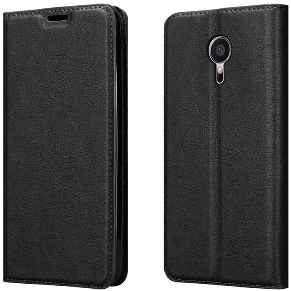 Cadorabo Custodia Compatibile Con Meizu Mx5 In Nero Di Notte - Coperchio Protettiva Con Chiusura Magnetica, Funzione Stand E Tasca Per Le Carte - Foto 8