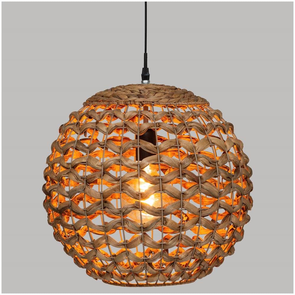 Sand Lampada A Sospensione Con Paralume In Giacinto, Ø 38 Cm - Foto 2