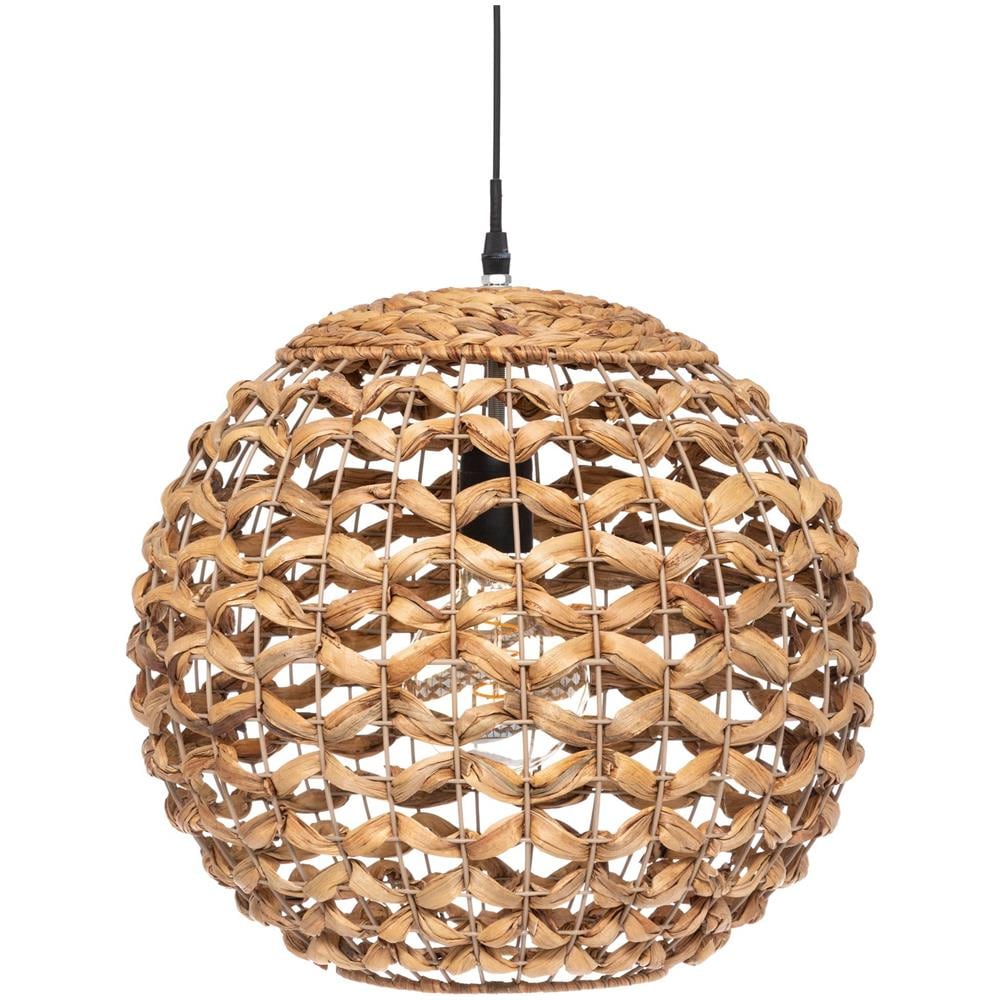 Sand Lampada A Sospensione Con Paralume In Giacinto, Ø 38 Cm - Foto 1