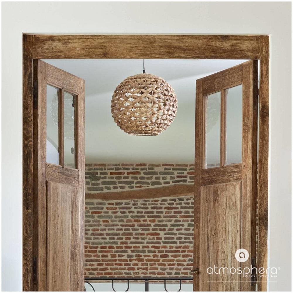 Sand Lampada A Sospensione Con Paralume In Giacinto, Ø 38 Cm - Foto 5