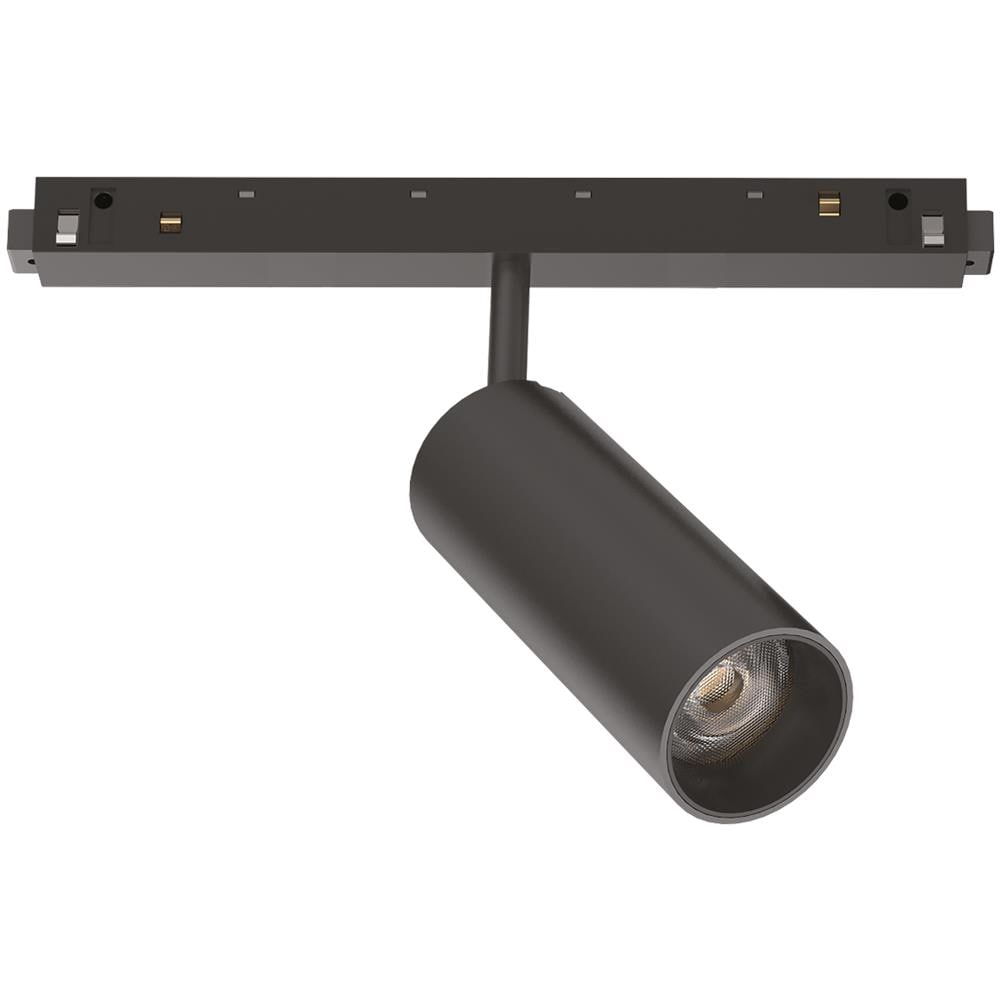 Ego Track Single 12w 3000k On-off Bk Lampada - 257655 - Foto 1