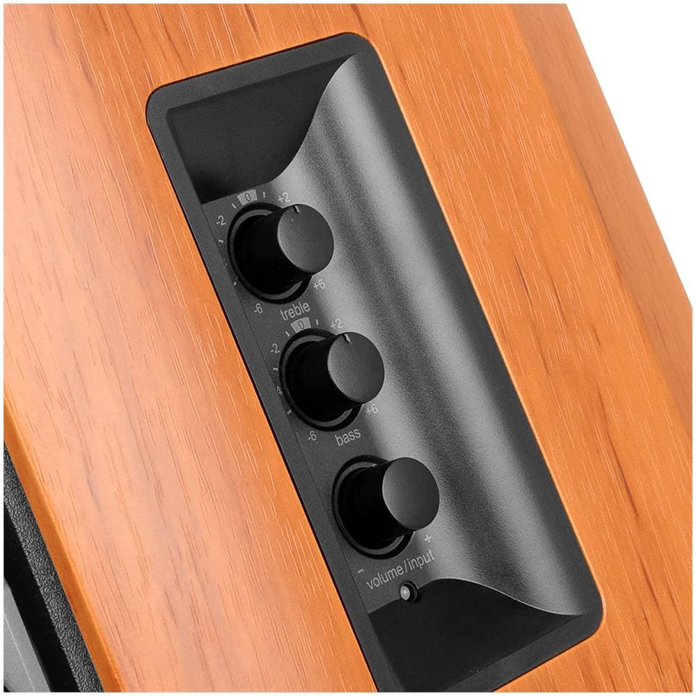 R1380t Altoparlanti 2.0 Colore Marrone - Foto 3