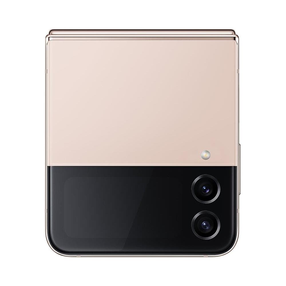 Galaxy Z Flip4 5G 256 GB 8 GB Ram Dual Sim Display 6.7" Full HD+ Fotocamera 12 Mpx Android Italia Rosa / Oro - Foto 3