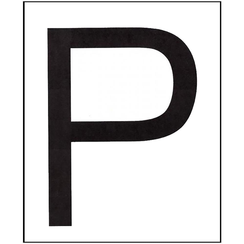 Contrassegno Principianti In Pvc Statico - Foto 1