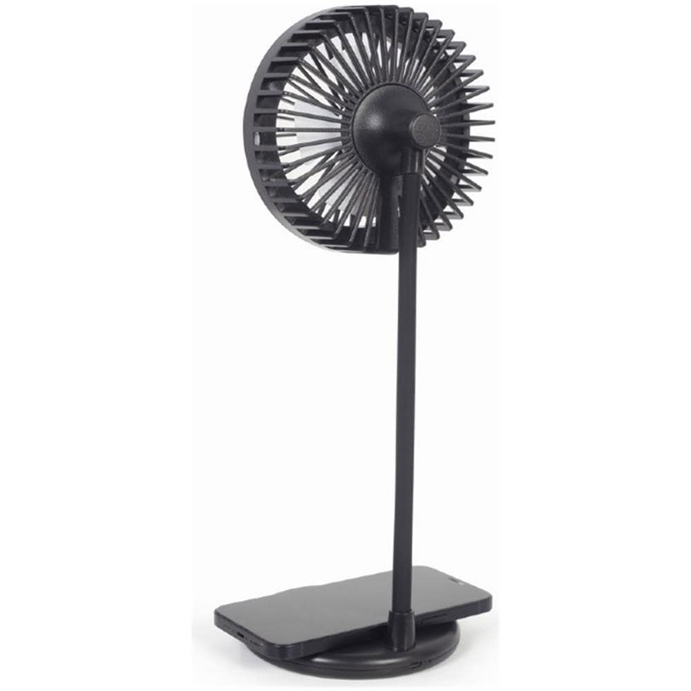 Ventilatore Da Tavolo Con Lampada E Caricabatterie Wireless Di Gembird - Foto 2