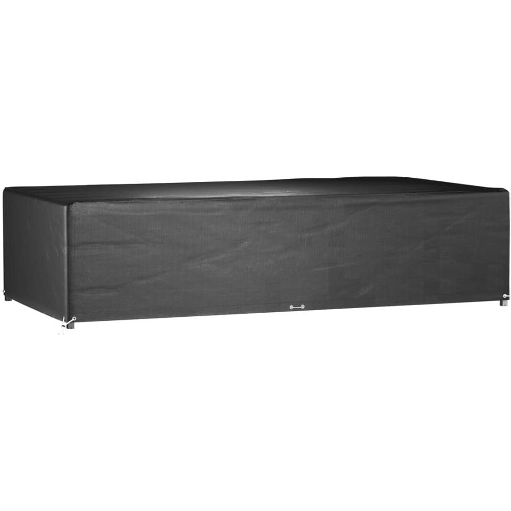 Copri Mobili Giardino 2pz 12 Occhielli 315x160x75cm Rettangolo - Foto 2