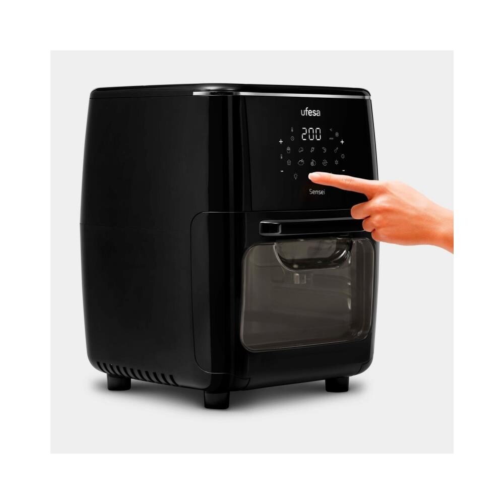Friggitrice ad Aria 8422160053566 Capacità 12 Litri 1700 Watt Colore Nero - Foto 2