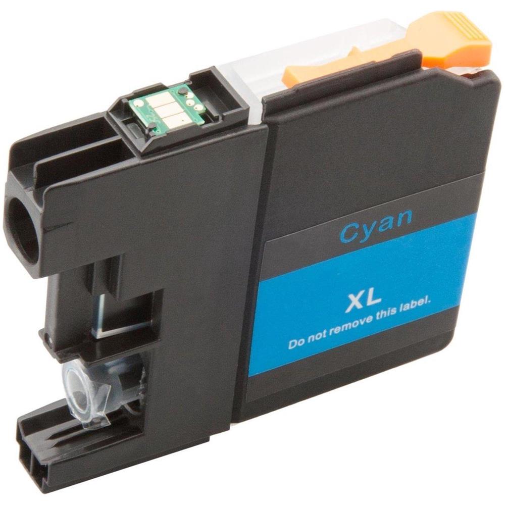 Inchiostro Ab-529bn Per Stampante Brother; Sostituzione Brother Lc529bk; Supremo; 58 Millilitri; Nero - Foto 2