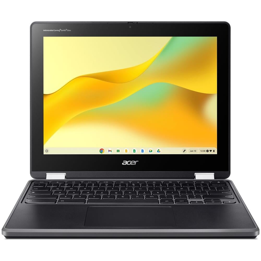 Notebook R856TNTCO-C71K Monitor 12" Touch screen HD Plus Intel® N N100 4 GB RAM 64GB Memoria Flash Intel ® UHD Graphic 2xUSB 3.2-A 2xUSB 3.2-C ChromeOS - Foto 2