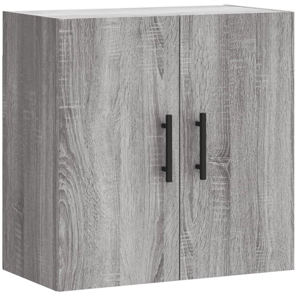 Mobile Pensile Grigio Sonoma 60x31x60 Cm In Legno Multistrato - Foto 2