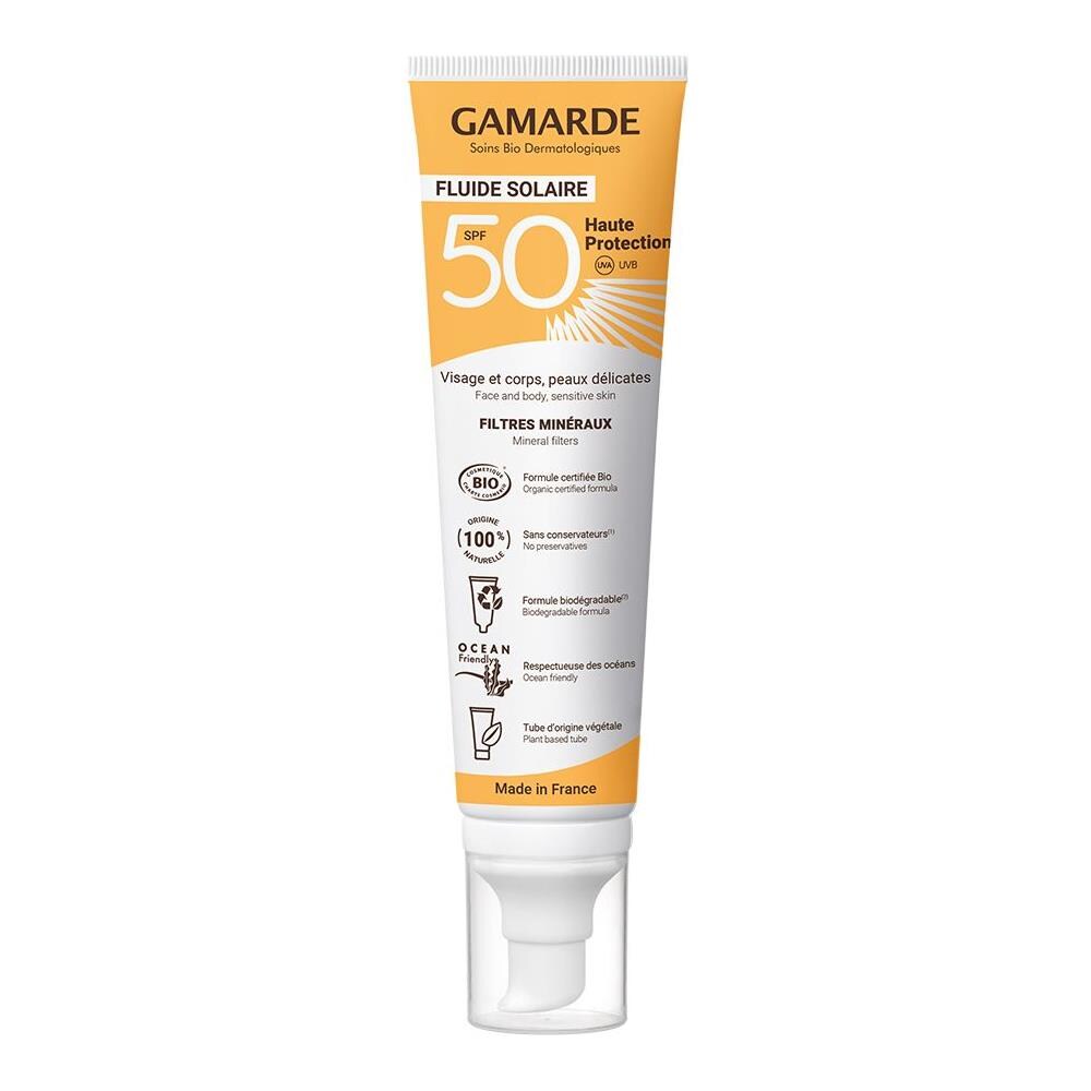 Fluido Solare Spf 50 Bio 100ml Alta Protezione - Foto 1