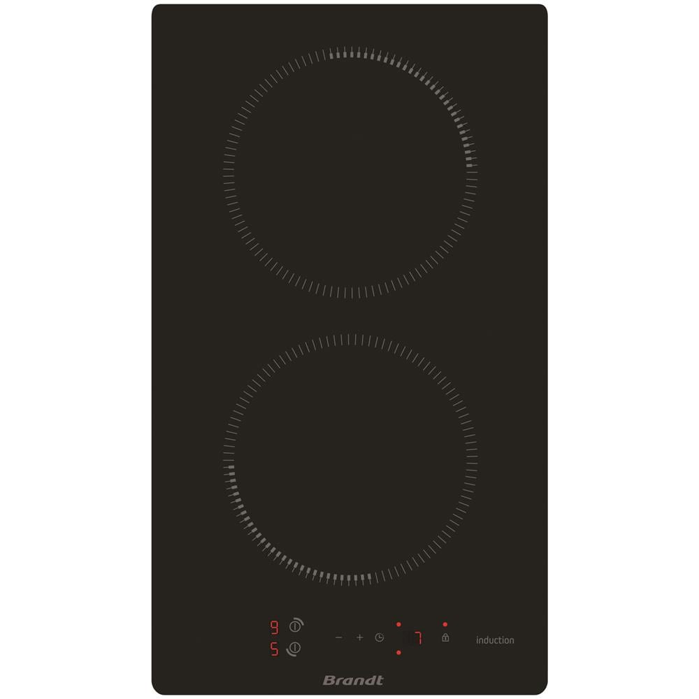 Piano Cottura IKE85441XB a Induzione 2 Zone Cottura da 26.3 x 48.8cm Colore Nero - Foto 1