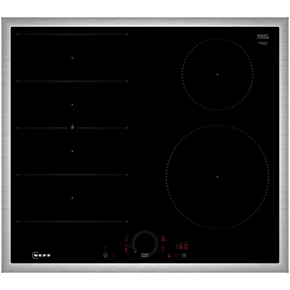 Piano Cottura da IncassoT66SHE4L0 a Induzione 4 Zone Cottura da 60 cm Colore Nero - Foto 1