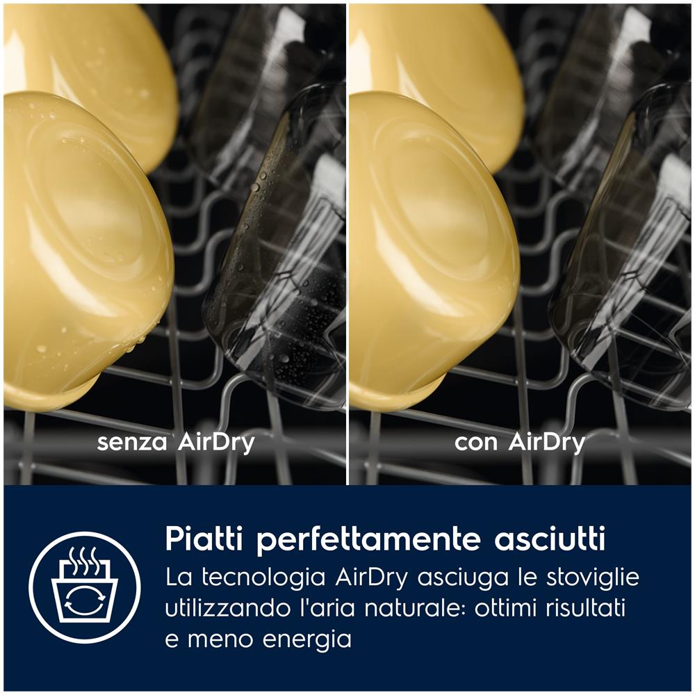 Lavastoviglie KEZB8500W da Incasso a Scomparsa Totale Classe B Capacità 14 Coperti - Foto 7