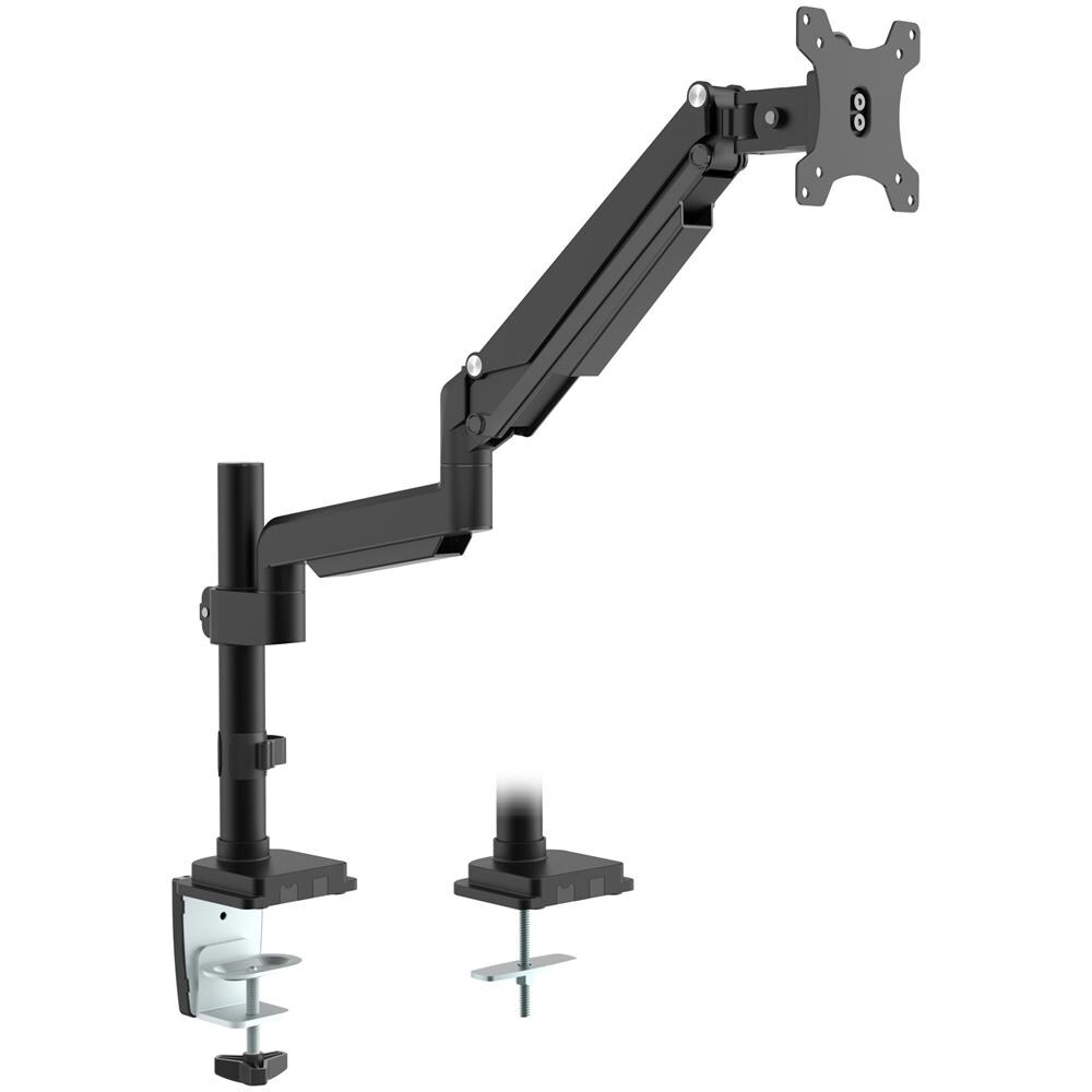 da tavolo con elevatore, mobile, per monitor fino a 82cm (32"), max. 9kg - Foto 1