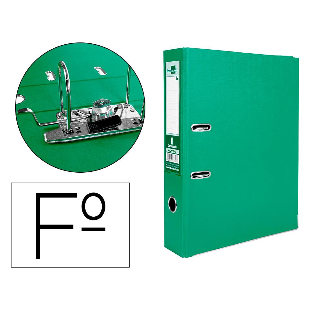 AZ34 raccoglitore ad anelli Verde - Foto 1