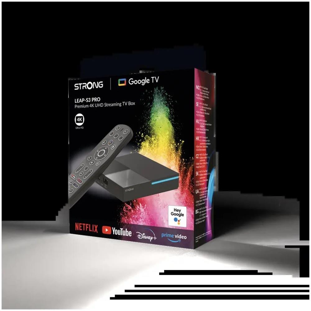 LEAP-S3 PRO HDMI 4K Ultra HD Android Nero - Foto 9
