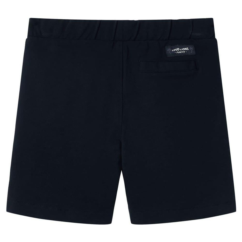 Pantaloncini per Bambini con Coulisse Blu Marino 116 - Foto 2