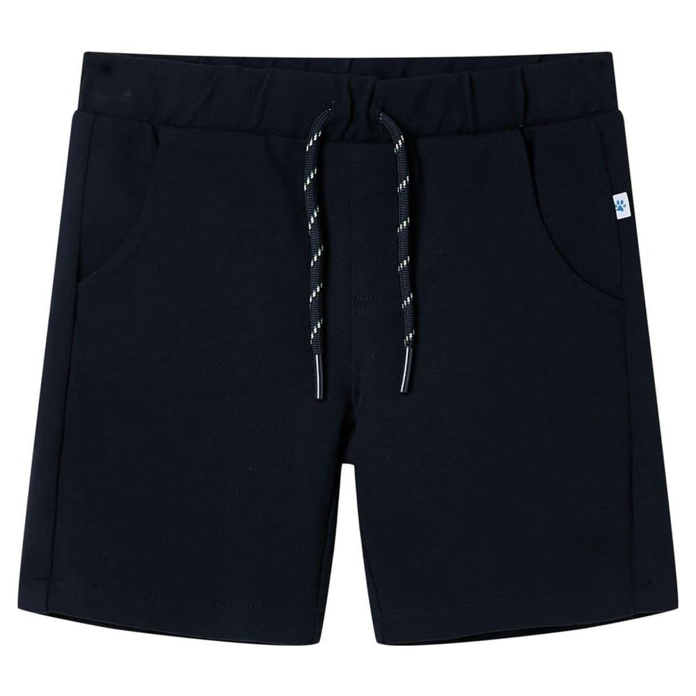 Pantaloncini per Bambini con Coulisse Blu Marino 116 - Foto 1