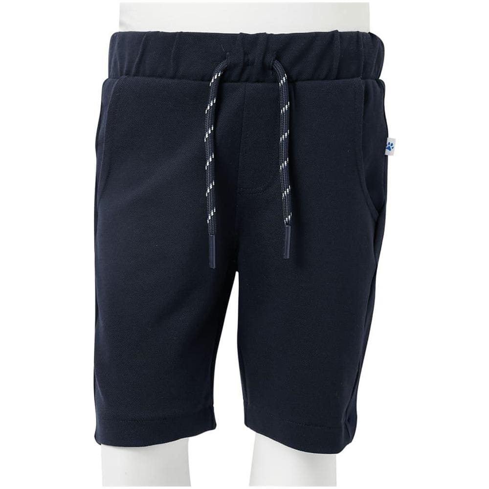 Pantaloncini per Bambini con Coulisse Blu Marino 116 - Foto 8