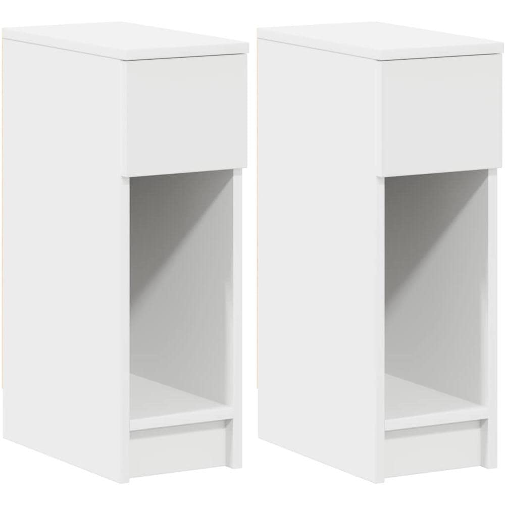 858695 comodino Bianco - Foto 1