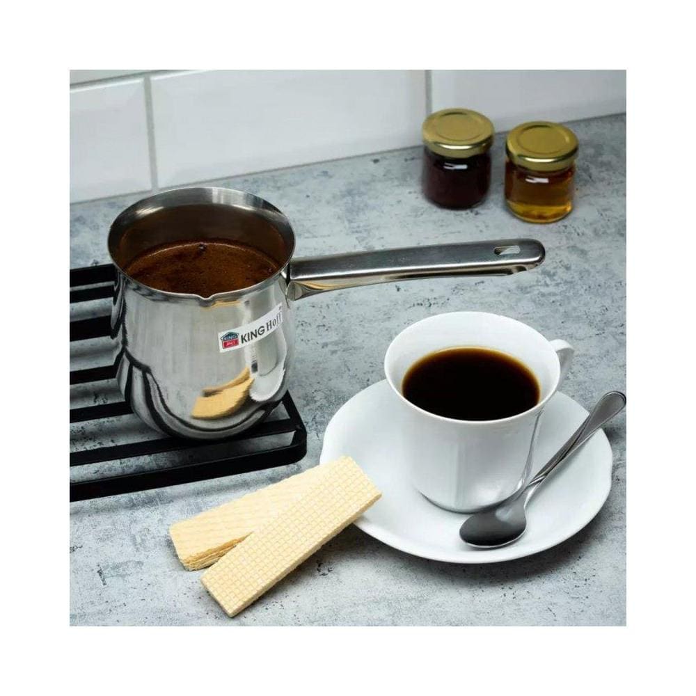 Caffettiera Kinghoff KH-1208 in acciaio inossidabile da 700 ml - Foto 2