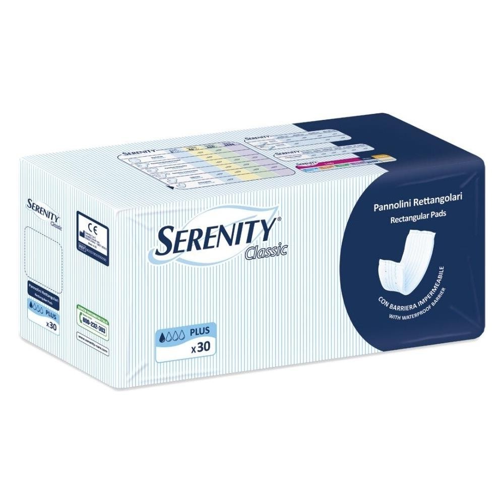 Pannolone Rettangolare con Barriera 30 Pezzi - Foto 1