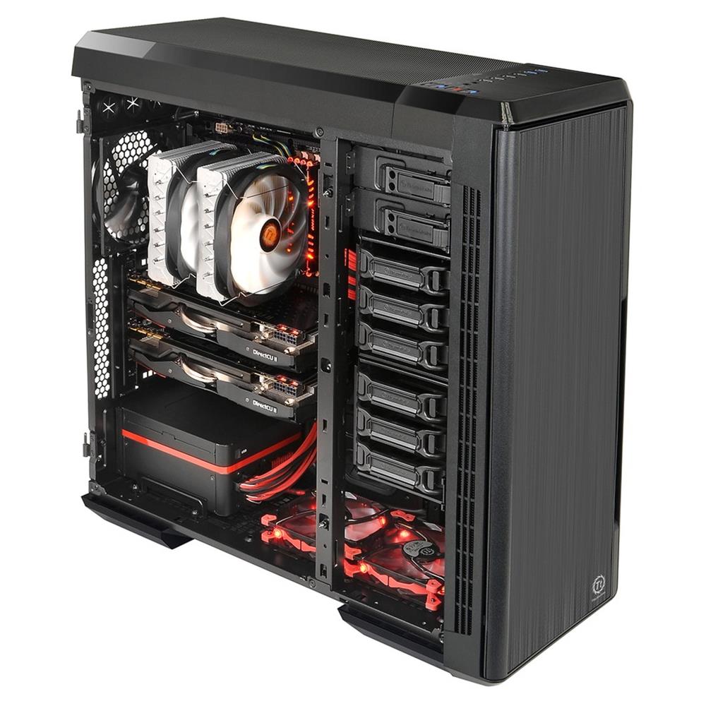 Frio Extreme Silent 14 Dual, Refrigeratore, Processore, 14 cm, Nero, Metallico, Alluminio, Rame, 5,76W - Foto 10