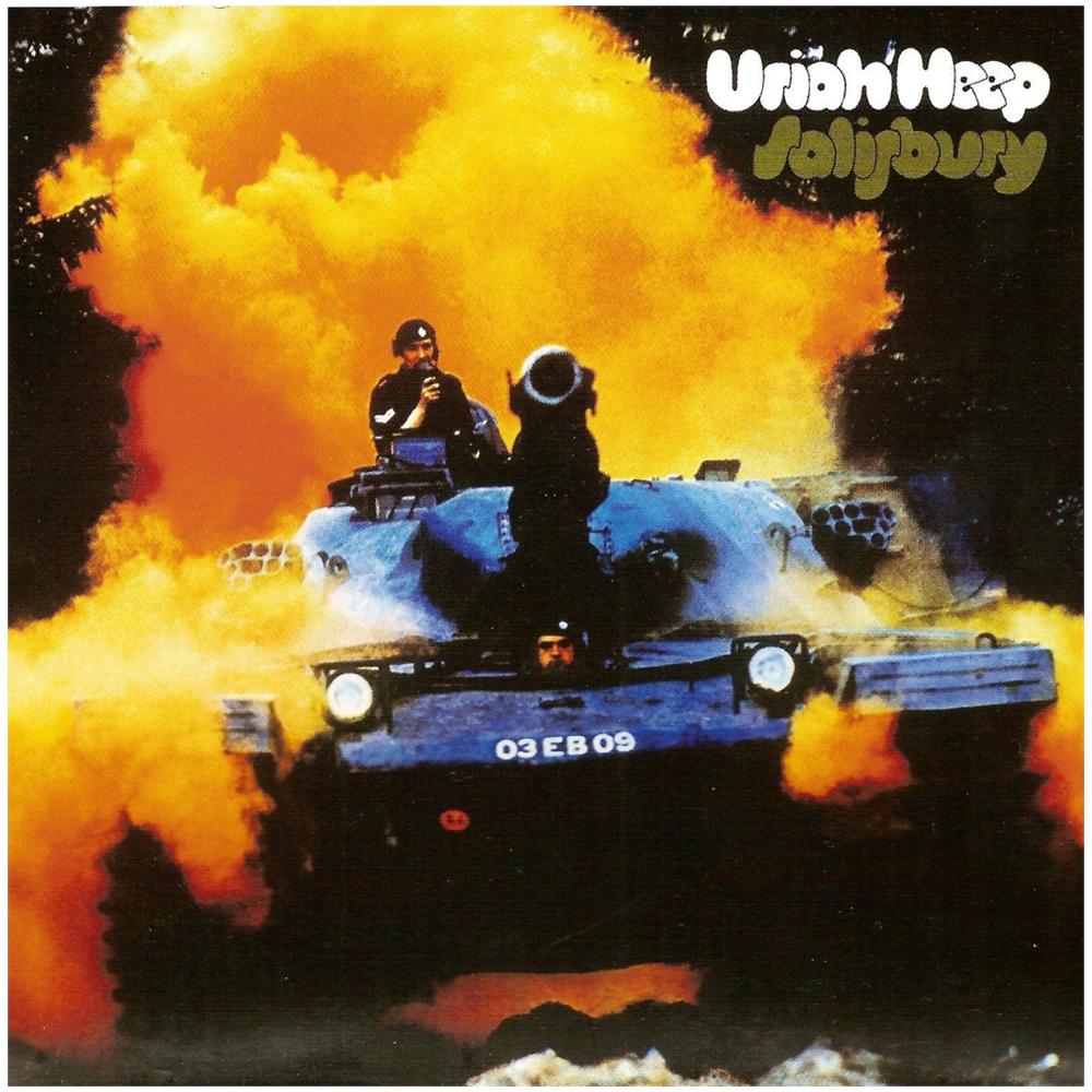 Cd Uriah Heep - Salisbury - Foto 1