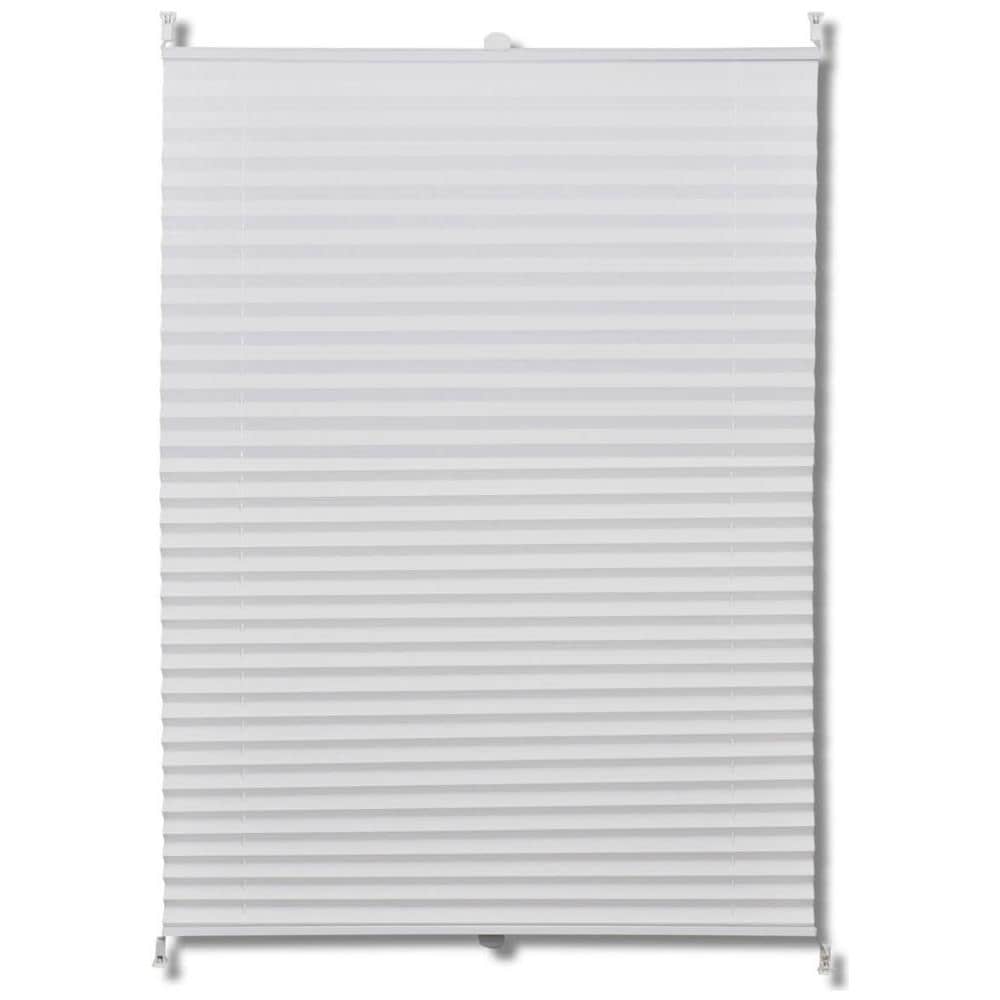 Tenda Plissè 70x150cm Bianca - Foto 2