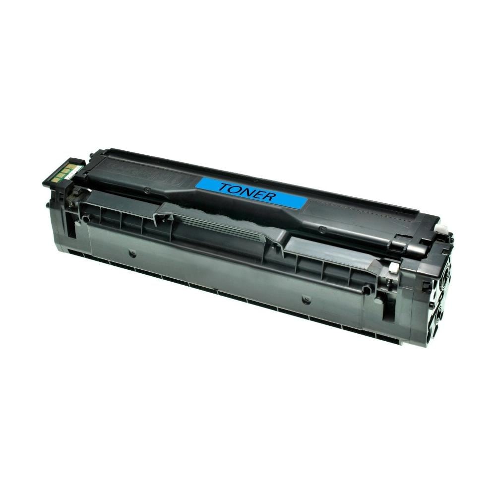 TONER - Clp 415 Ciano Per Samsung Clp415 Clx 4195 C 1810 Clt-c504s Capacità 1.800 Pagine - Foto 1