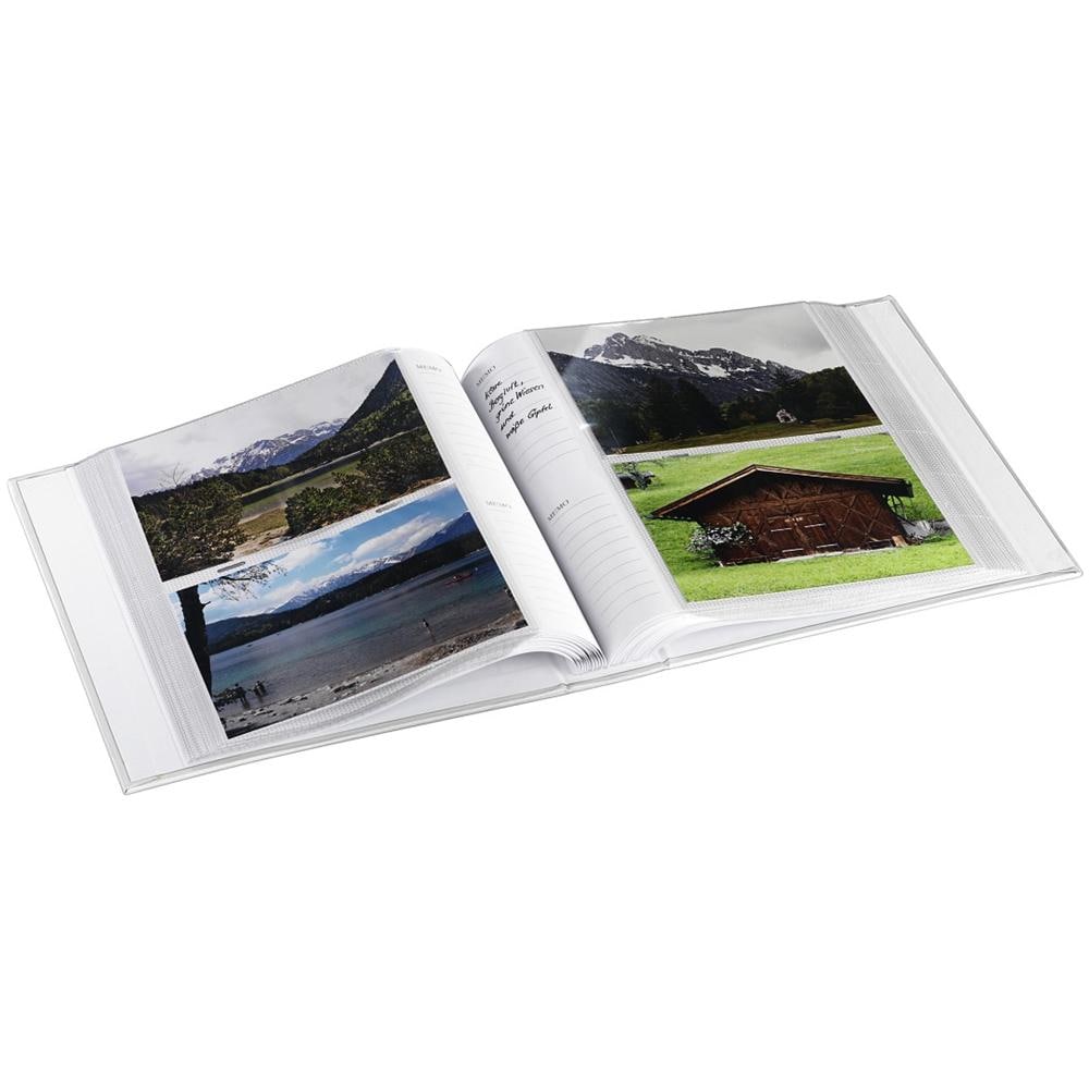 Memo Rustico 22,5x22,5 200 foto 10x15 bianco / blu 2168 - Foto 5