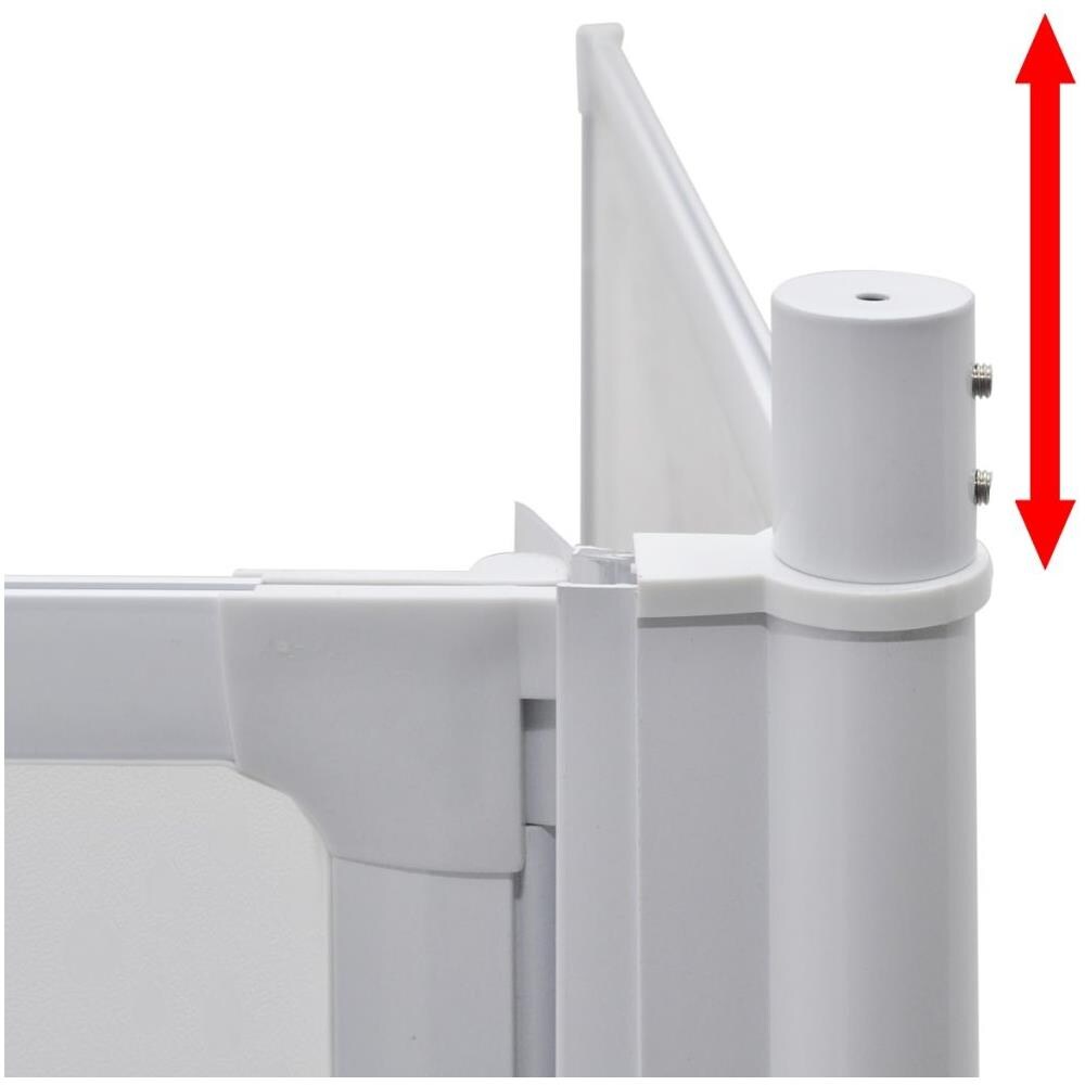 Schermo A Parete Per Doccia L 70x130x140 Cm E 4 Pannelli Pieghevoli - Foto 12