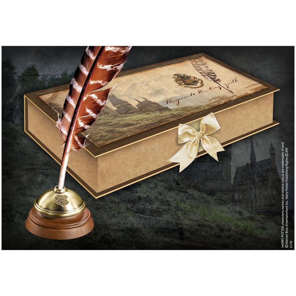 Penna E Calamaio Hogwarts Harry Potter Replica Hogwarts Writing Quill - Foto 2